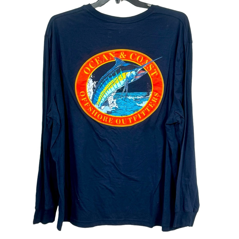 Ocean & Coast Men’s‎ Long Sleeve T-shirt Size 2X
